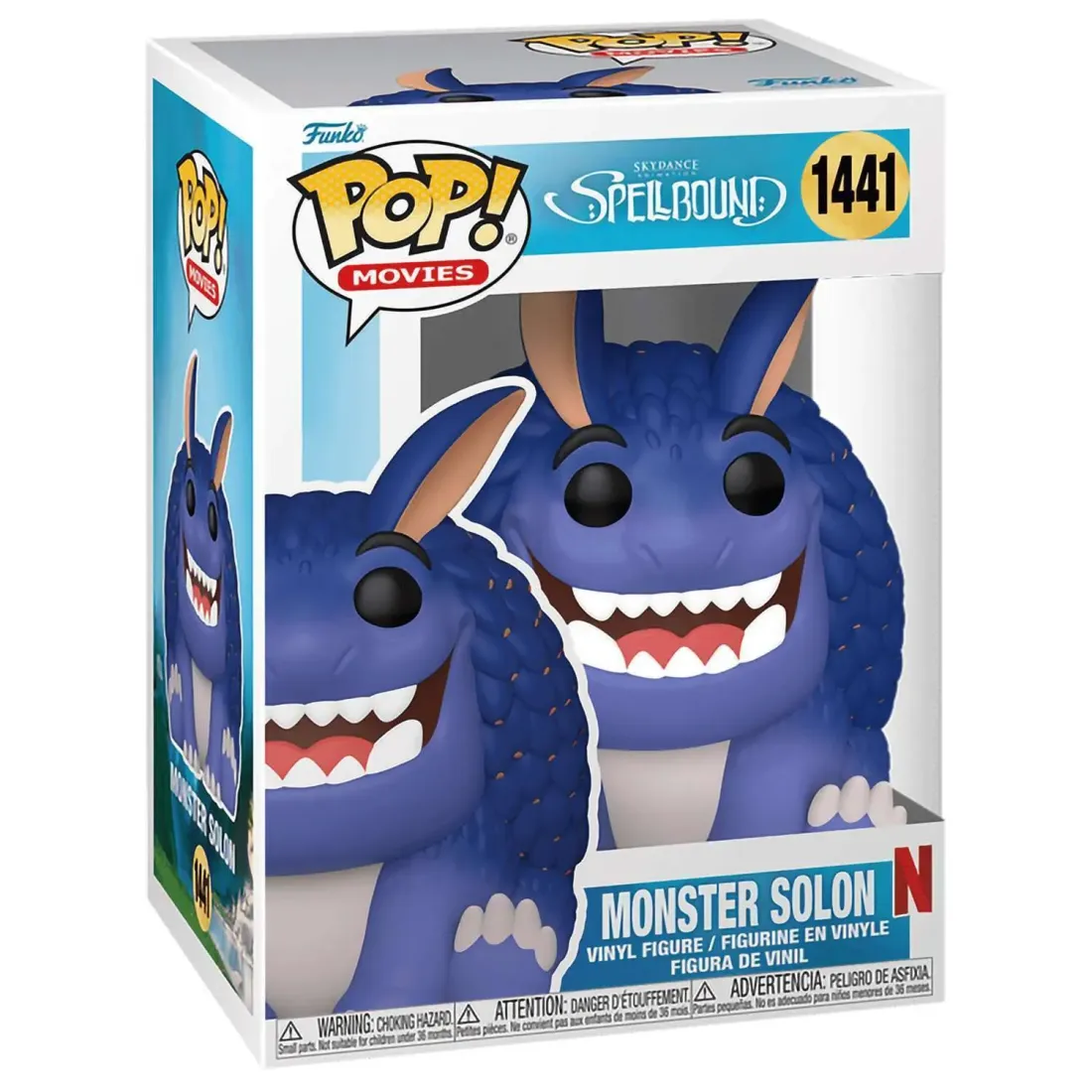 Фигурка Funko POP! Movies Spellbound Monster Solon (1441) 74278
