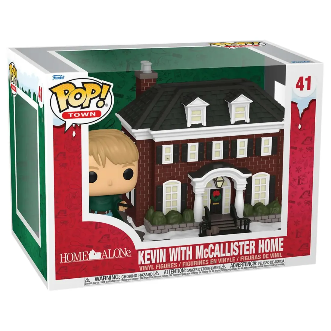 Фигурка Funko POP! Town Home Alone Kevin with McCallister Home (41) 80042