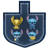 Набор подарочный Funko Pocket POP! Disney Lilo & Stitch Stitch Hanukkah Dreidel Box 4 фигурки 79952