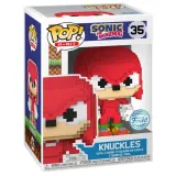 Фигурка Funko POP! 8-Bit Sonic the Hedgehog Knuckles (Exc) (35) 83034
