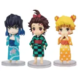 Набор из 3-х фигурок Figuarts Mini Клинок Рассекающий Демонов Сумико, Зенко и Иноко 2639677