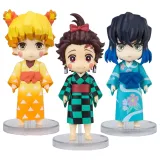 Набор из 3-х фигурок Figuarts Mini Клинок Рассекающий Демонов Сумико, Зенко и Иноко 2639677