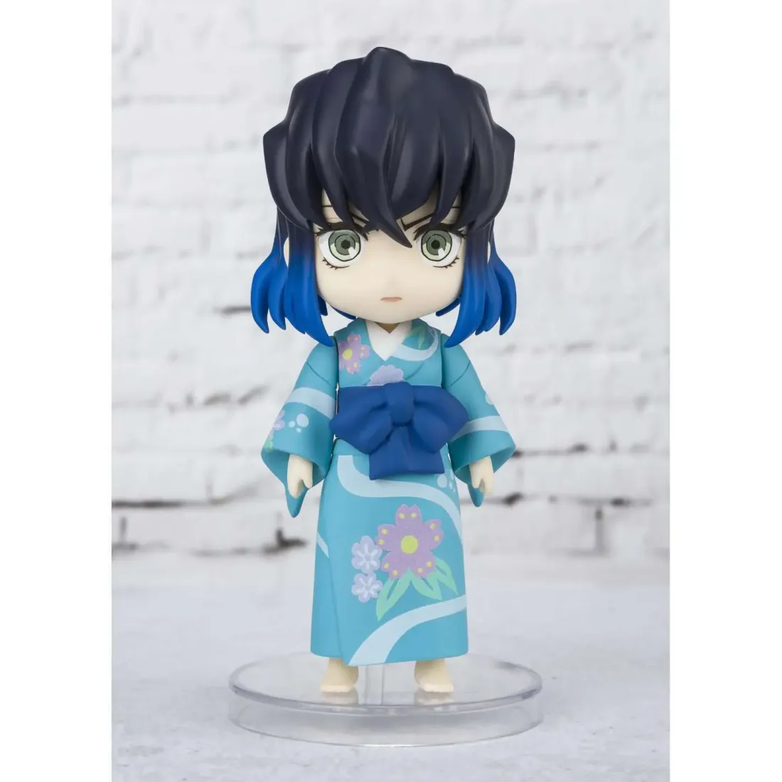 Набор из 3-х фигурок Figuarts Mini Клинок Рассекающий Демонов Сумико, Зенко и Иноко 2639677