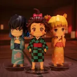 Набор из 3-х фигурок Figuarts Mini Клинок Рассекающий Демонов Сумико, Зенко и Иноко 2639677