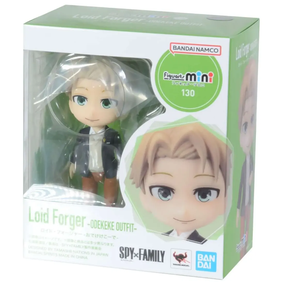 Фигурка Figuarts Mini Spy X Family Loid Forger Odekeke 653772