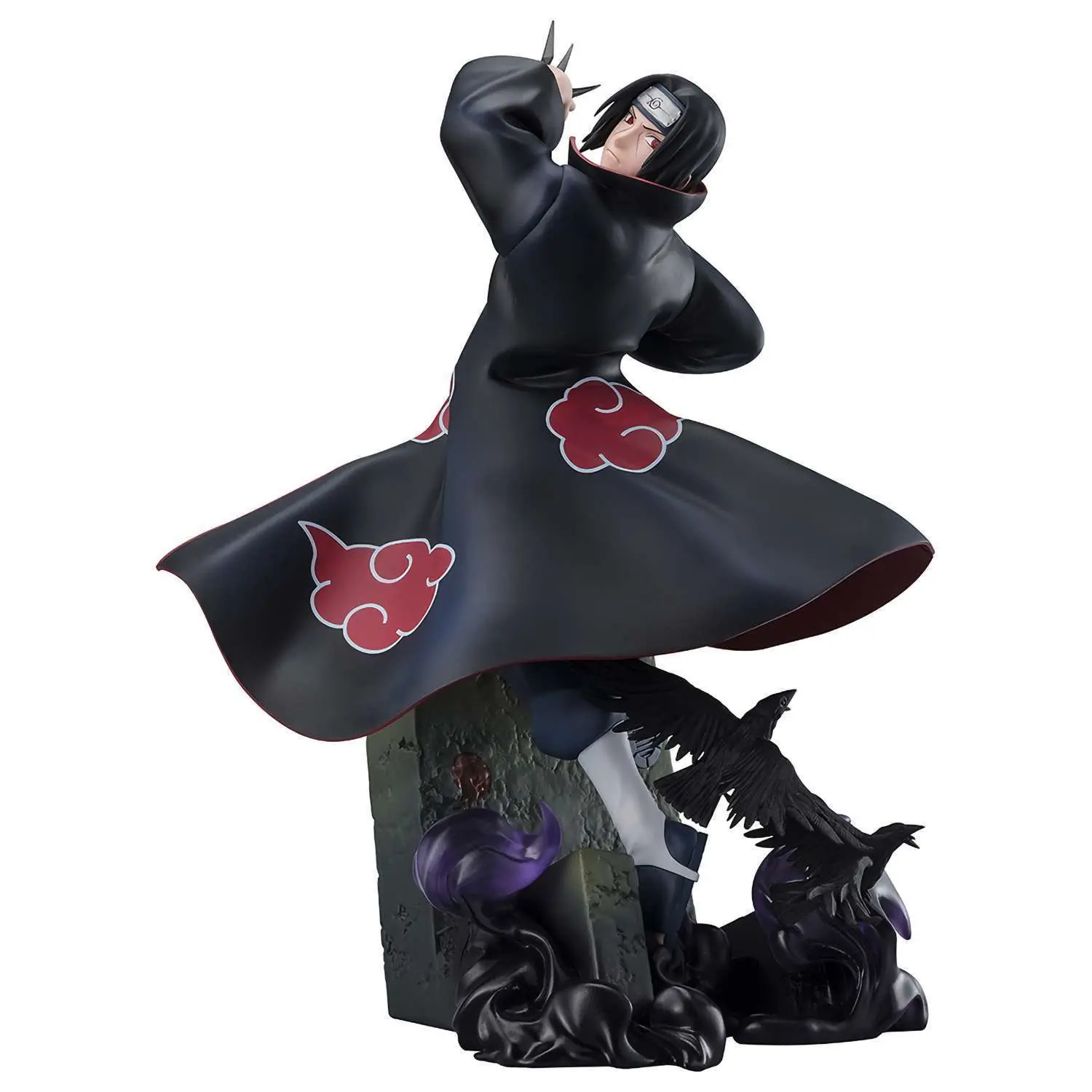 Фигурка Figuarts Zero Naruto Itachi UchihaThe Light & Dark Of The Mangekyo Sharingan 661135
