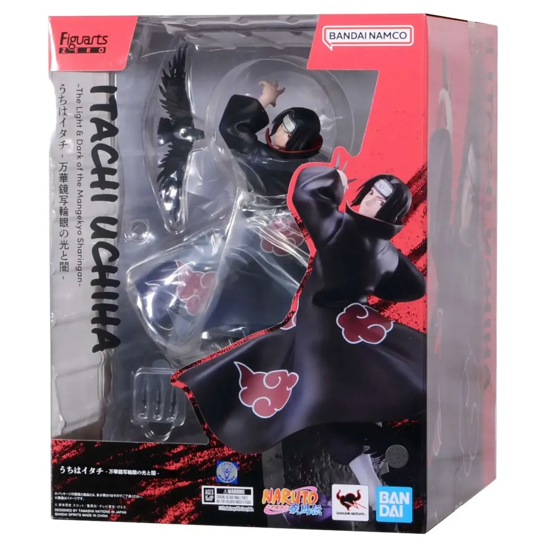 Фигурка Figuarts Zero Naruto Itachi UchihaThe Light & Dark Of The Mangekyo Sharingan 661135