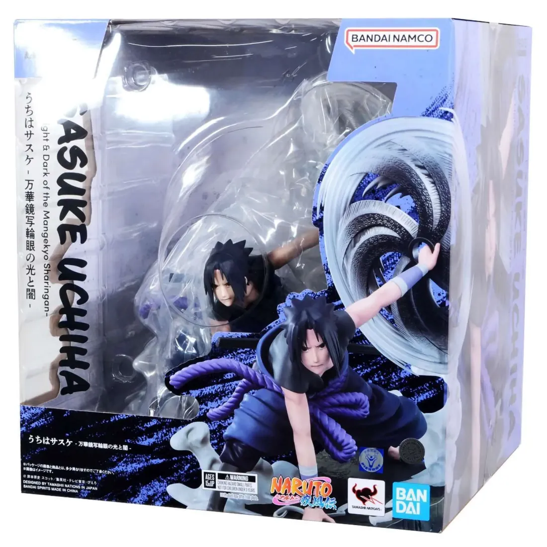 Фигурка Figuarts Zero Naruto Sasuke UchihaThe Light & Dark Of The Mangekyo Sharingan 661128
