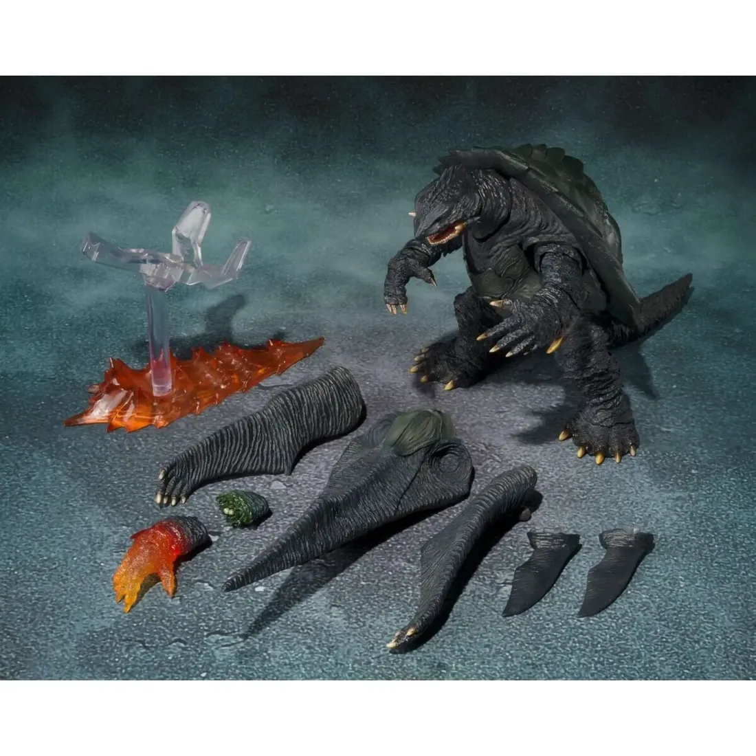 Фигурка S.H. MonsterArts Gamera 1999 Kyoto Decisive Battle 4573102649157