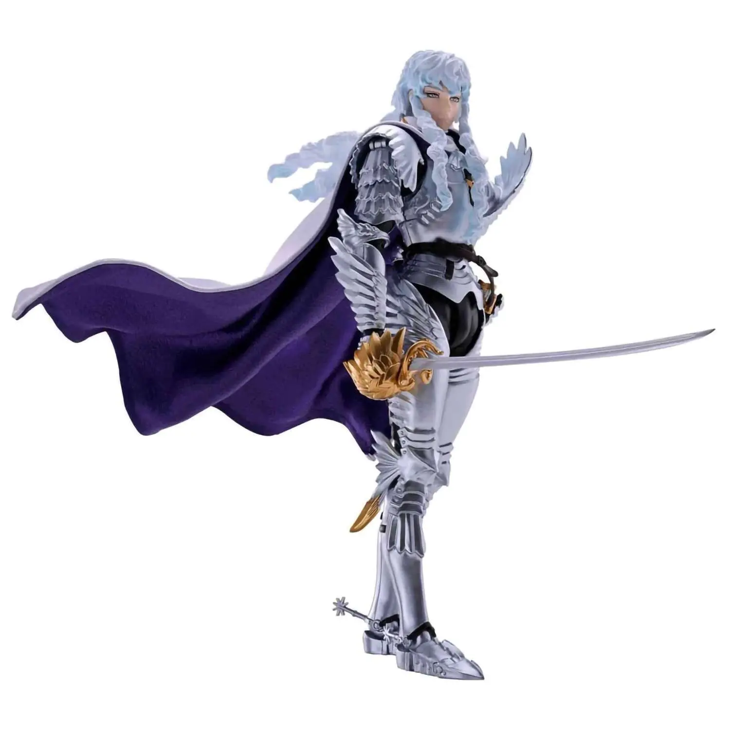 Фигурка S.H.Figuarts Berserk Griffith Hawk Of Light 2650337