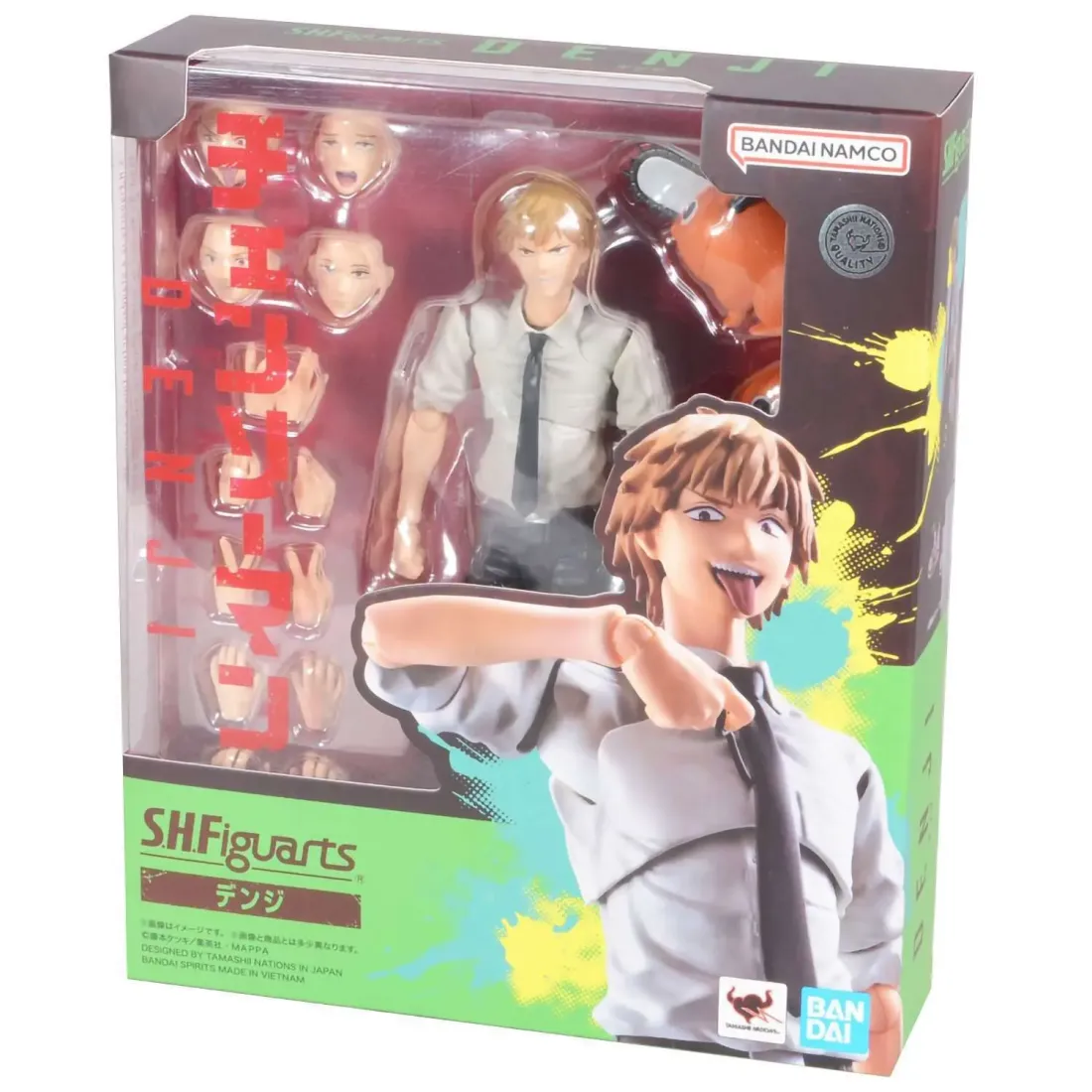 Фигурка S.H.Figuarts Chainsaw Man Denji 656506