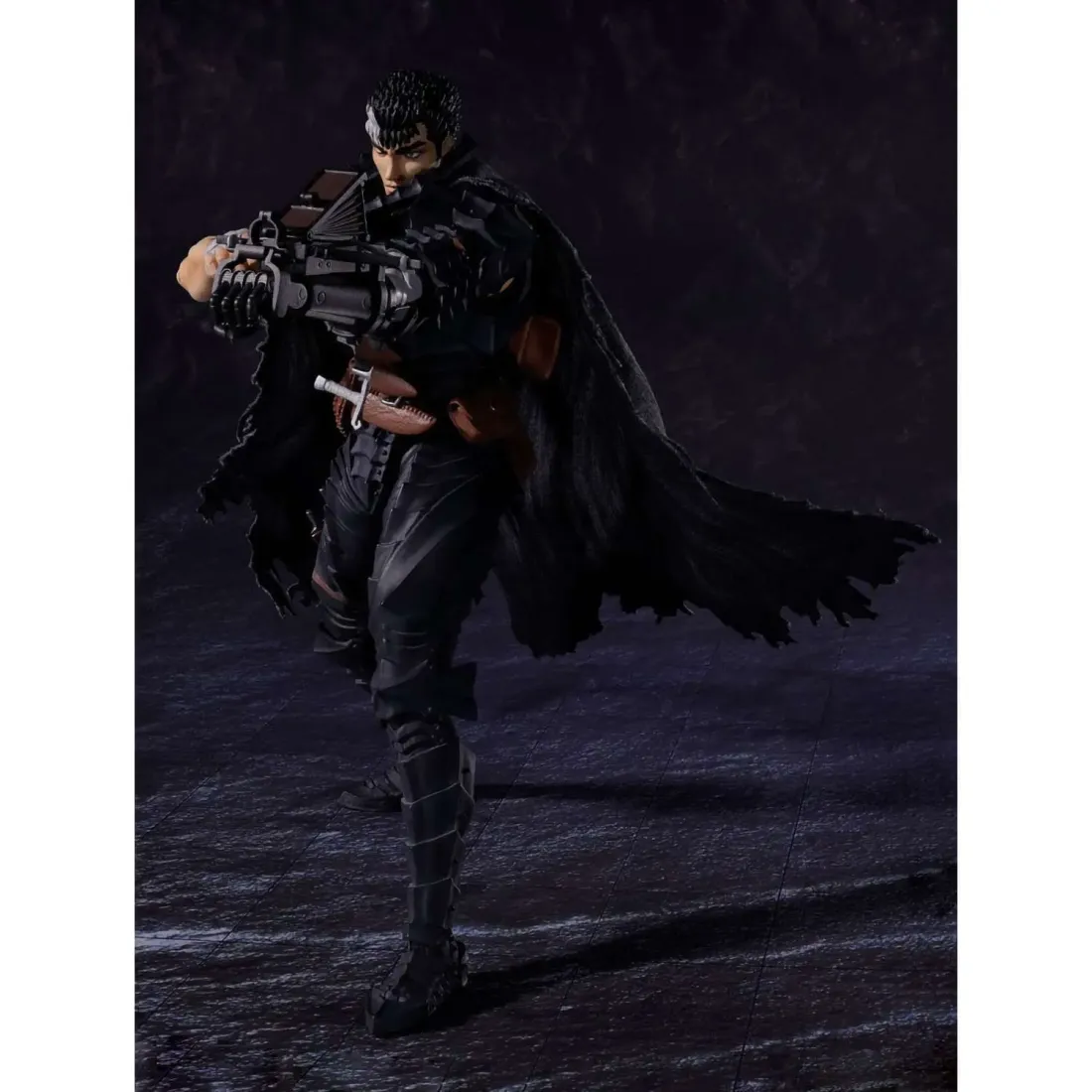 Фигурка аниме S.H.Figuarts Berserk Берсерк Гатс Guts Berserker Armor 40291