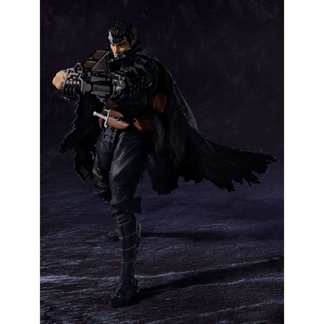 Фигурка аниме S.H.Figuarts Berserk Берсерк Гатс Guts Berserker Armor 40291