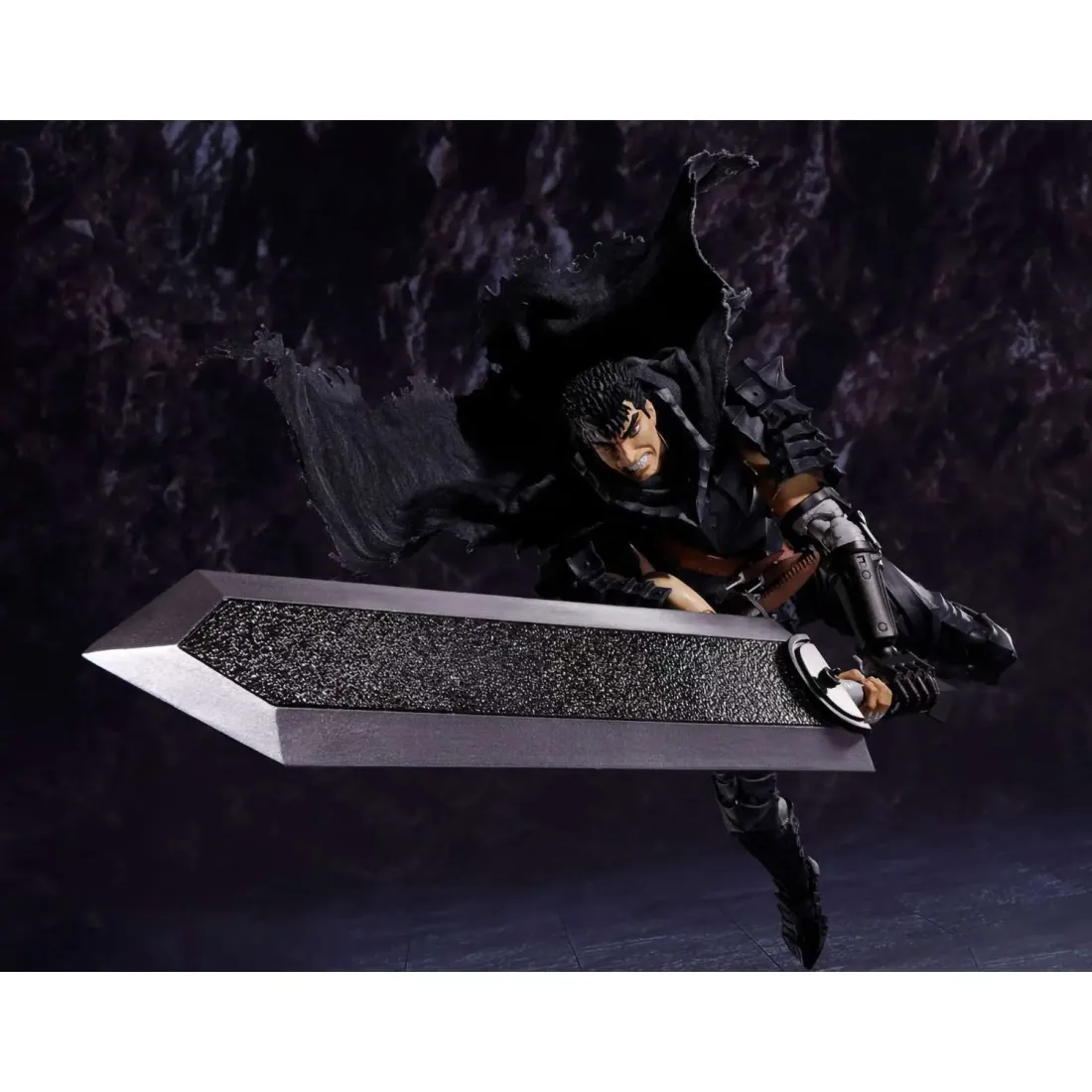 Фигурка аниме S.H.Figuarts Berserk Берсерк Гатс Guts Berserker Armor 40291