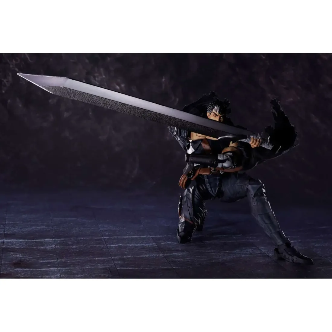 Фигурка аниме S.H.Figuarts Berserk Берсерк Гатс Guts Berserker Armor 40291