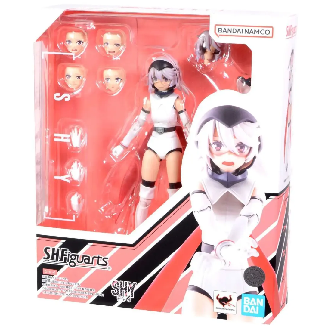 Фигурка S.H.Figuarts Shy 2661821