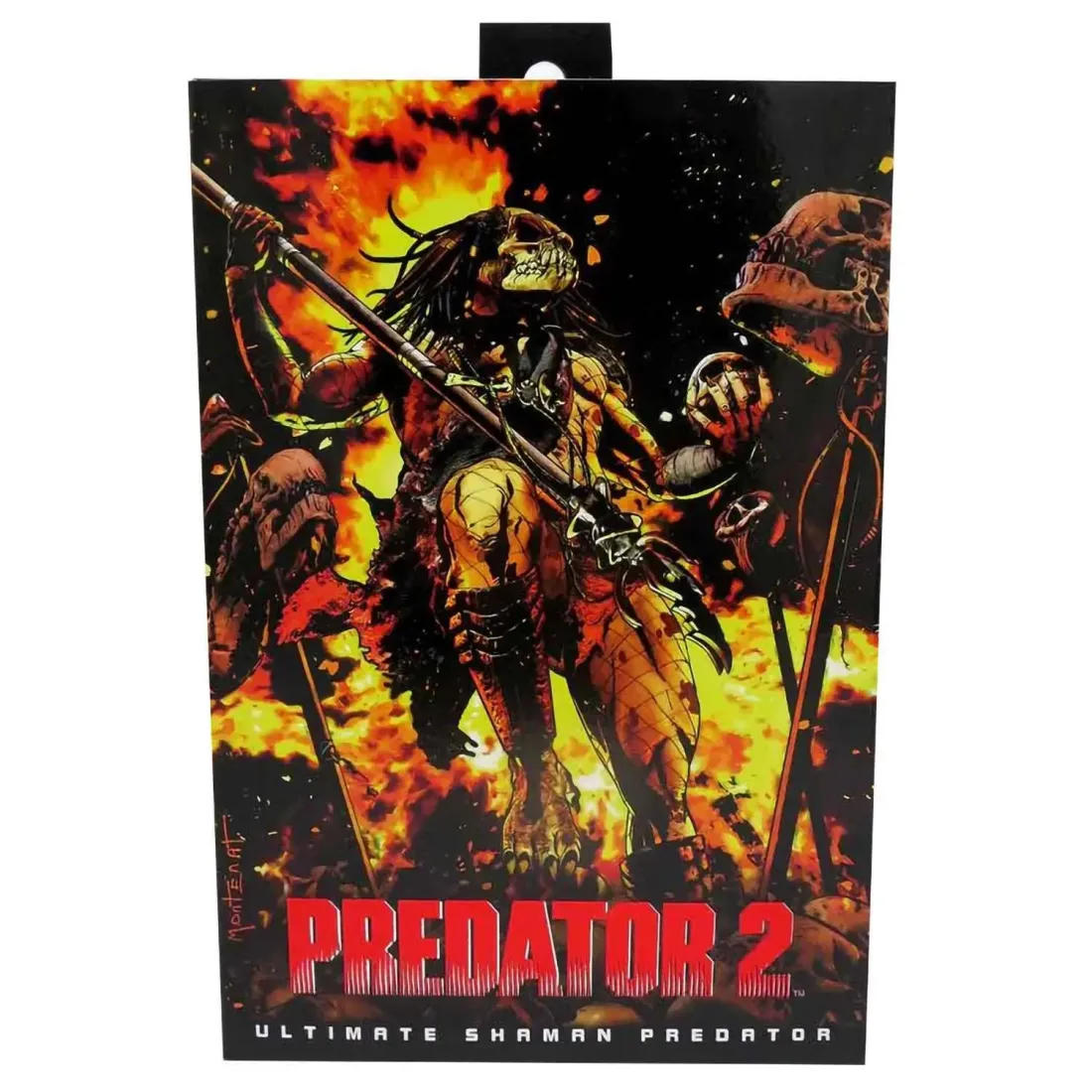 Фигурка Хищник 18см Ultimate Shaman 634482514252
