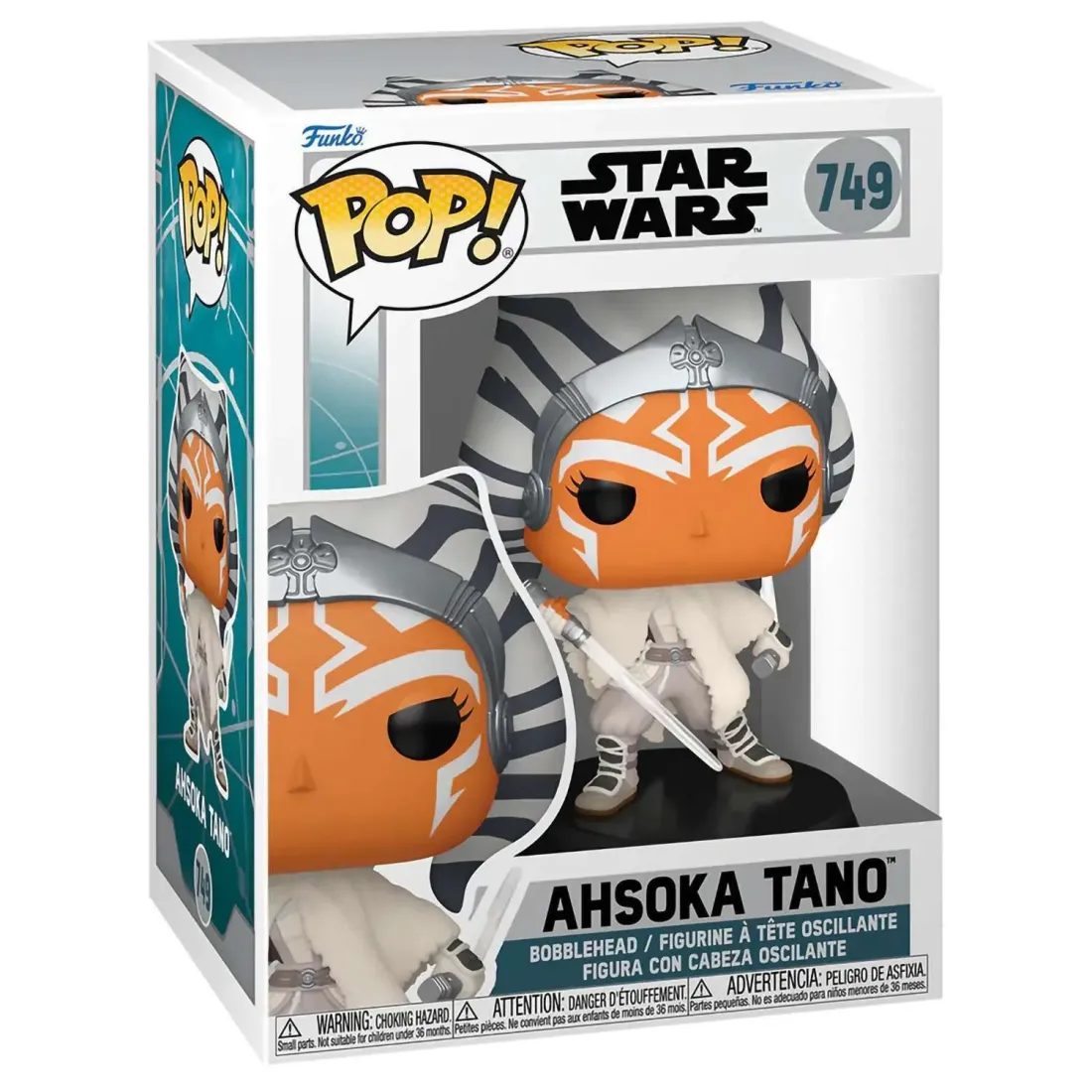 Фигурка Funko POP! Bobble Star Wars Ahsoka S3 Ahsoka Tano (749) 83760