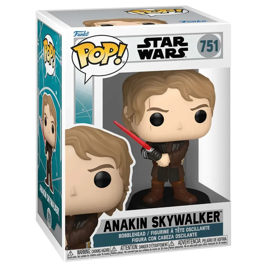 Фигурка Funko POP! Bobble Star Wars Ahsoka S3 Anakin Skywalker (751) 83763