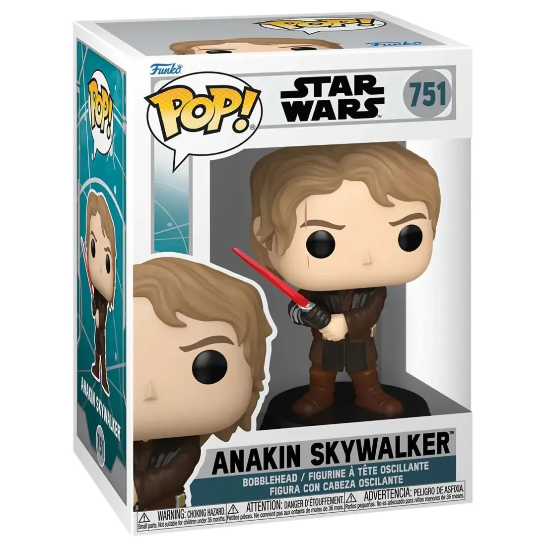 Фигурка Funko POP! Bobble Star Wars Ahsoka S3 Anakin Skywalker (751) 83763