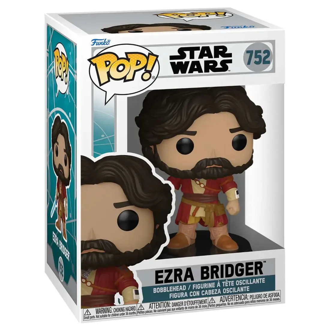 Фигурка Funko POP! Bobble Star Wars Ahsoka S3 Ezra Bridger (752) 83762