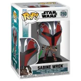 Фигурка Funko POP! Bobble Star Wars Ahsoka S3 Sabine Wren (750) 83761