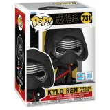 Фигурка Funko POP! Bobble Star Wars Kylo Ren Supreme Leader (Hooded) NYCC24 (Exc) (731) 77368