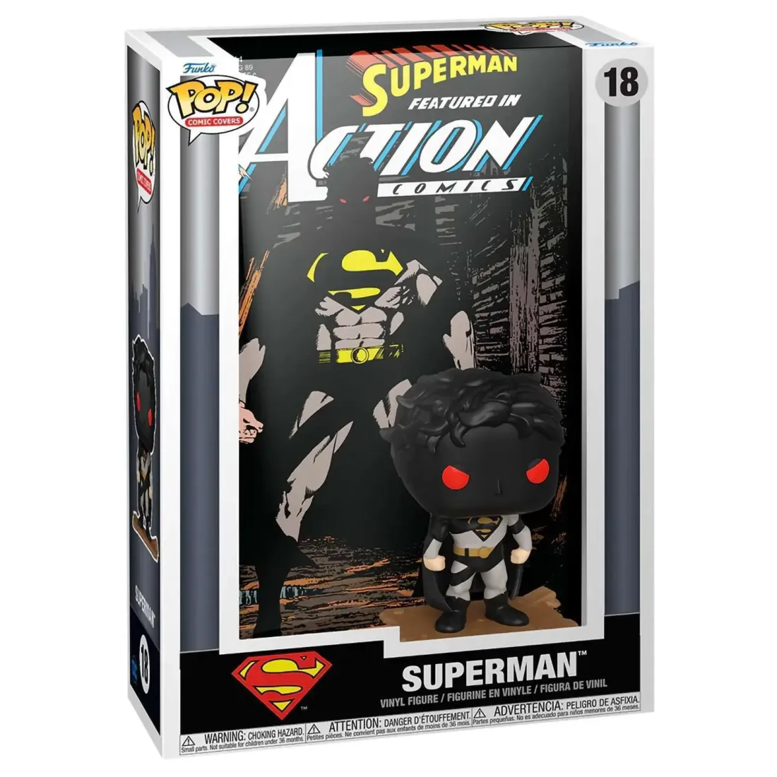 Фигурка Funko POP! Comic Covers DC Action Comics #644 Superman (18)​ 81073