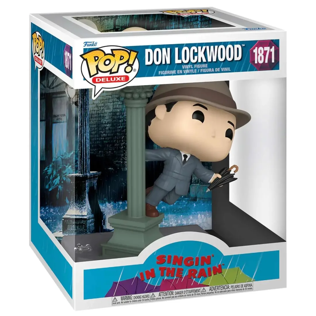 Фигурка Funko POP! Deluxe Singin\' in the Rain Don Lockwood (1871) 80232