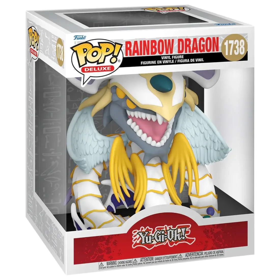 Фигурка Funko POP! Deluxe Yu-Gi-Oh! Rainbow Dragon (1738) 80380