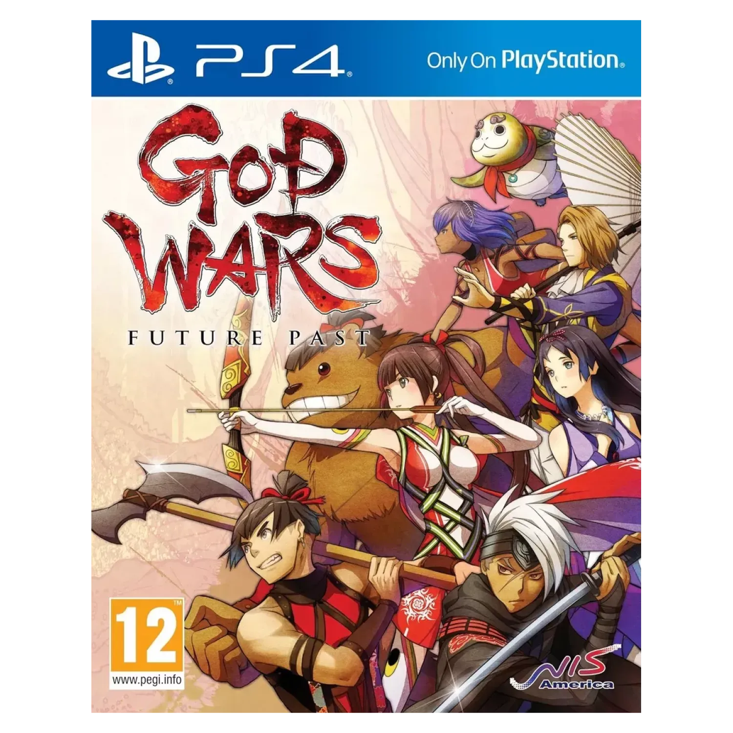 God Wars Future Past (Японская версия) /PS4 Английские субтитры