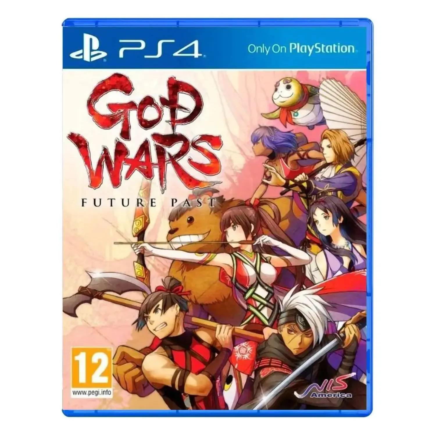 God Wars Future Past (Японская версия) /PS4 Английские субтитры