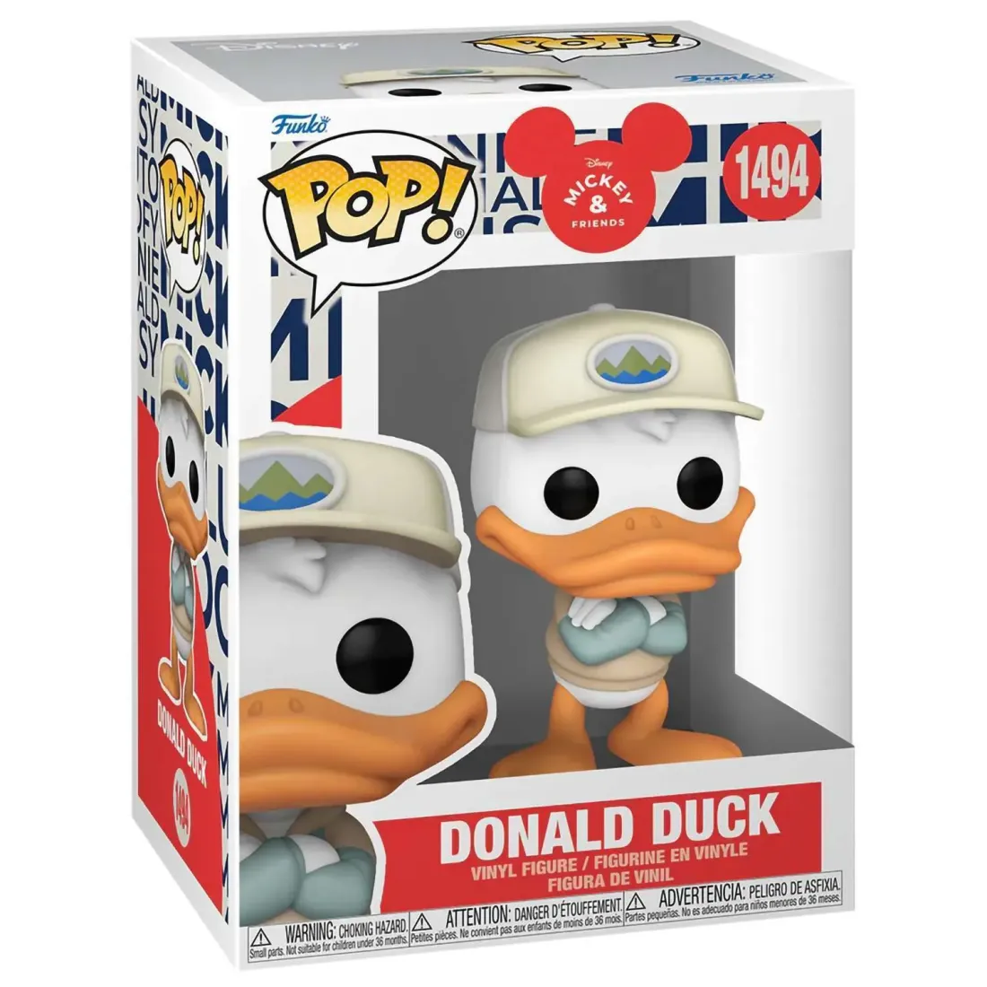 Фигурка Funko POP! Disney Mickey Mouse In Real Life Donald Duck (1494) 82688