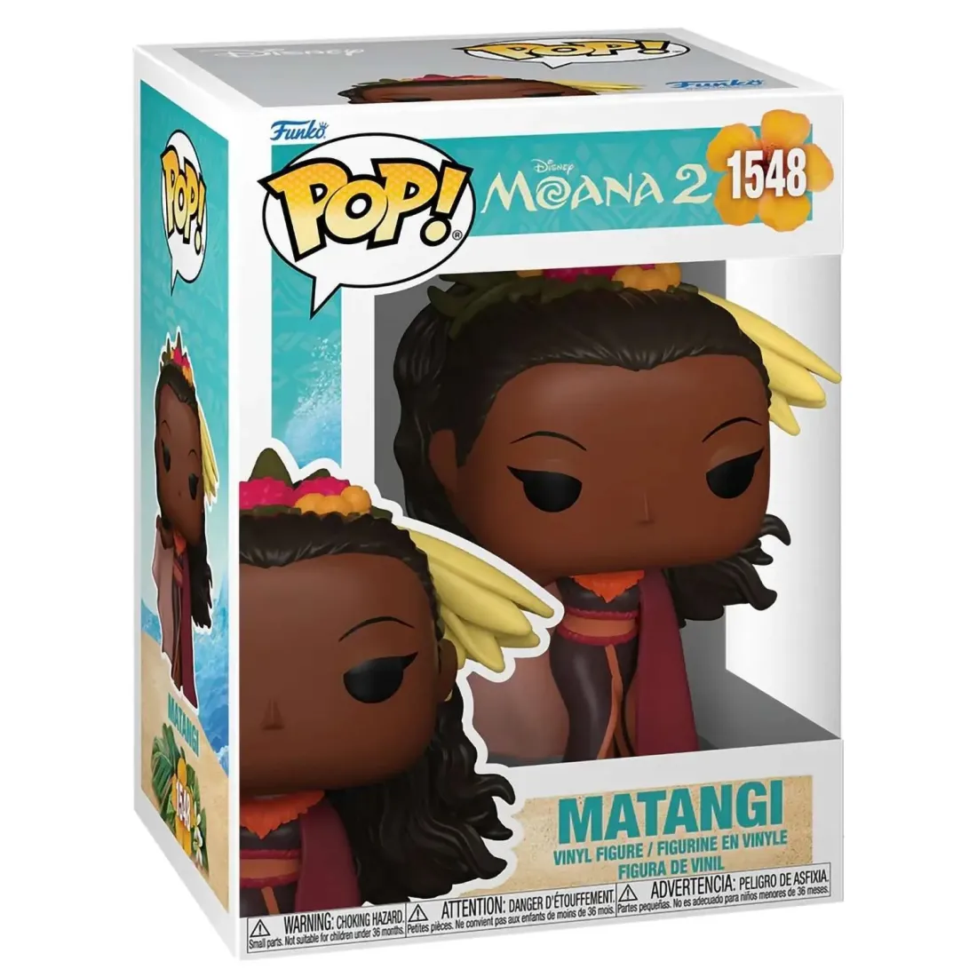 Фигурка Funko POP! Disney Moana 2 Matangi (1548) 79738