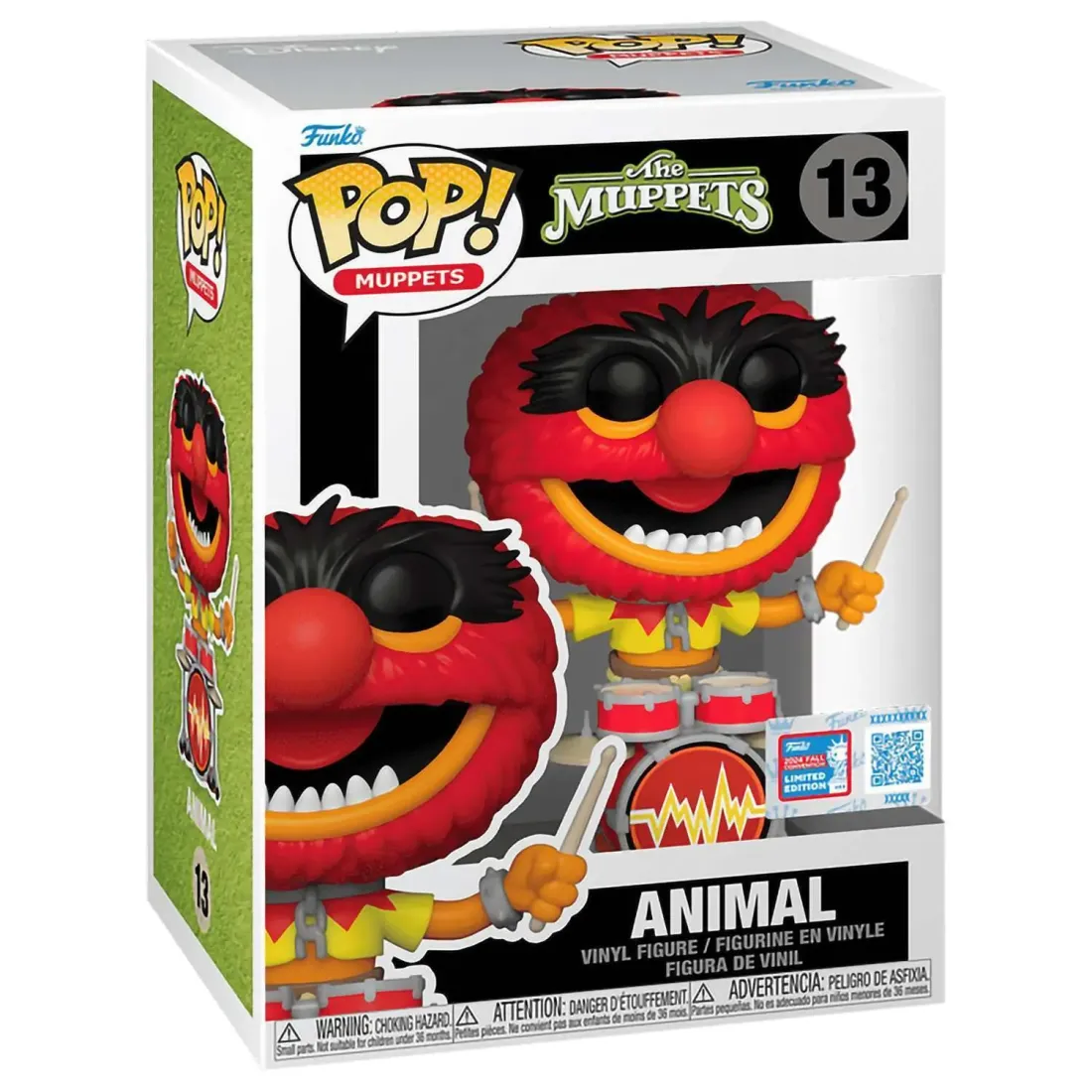 Фигурка Funko POP! Disney The Muppets Animal NYCC24 (Exc) (13) 78692