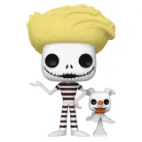 Фигурка Funko POP! Disney TNBC Jack with Zero (Beach) (1470) 80598