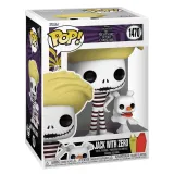 Фигурка Funko POP! Disney TNBC Jack with Zero (Beach) (1470) 80598