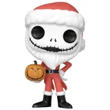 Фигурка Funko POP! Disney TNBC Santa Jack w/Jackolantern (Exc) (1530) 82861