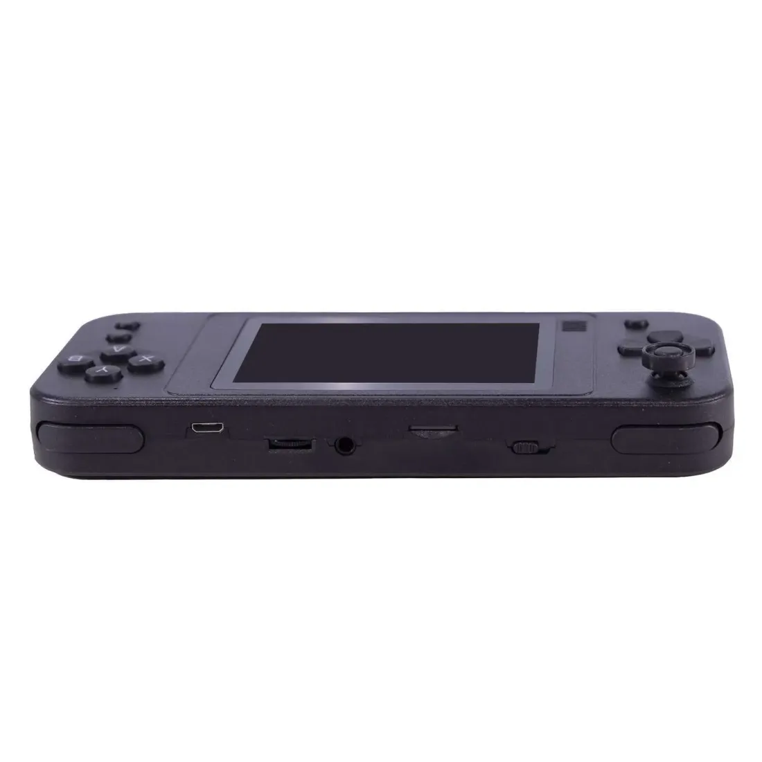 Retro Genesis Port 2000 (BL-862, 3,5 дюйма экран, 10 эмуляторов, черная, 3000+ игр, сохранения)