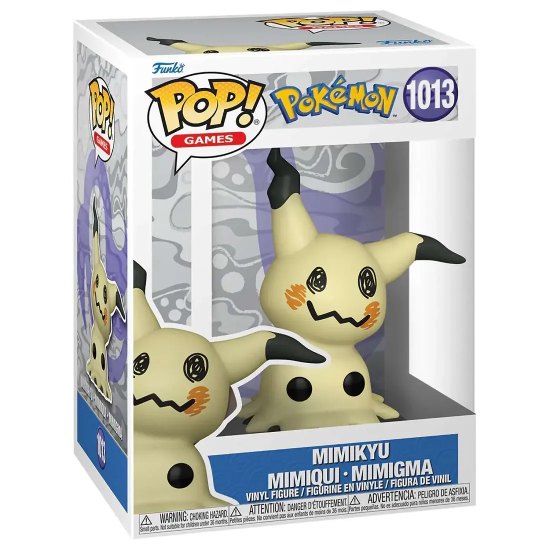 Фигурка Funko POP! Games Pokemon Mimikyu (EMEA) (1013) 85798