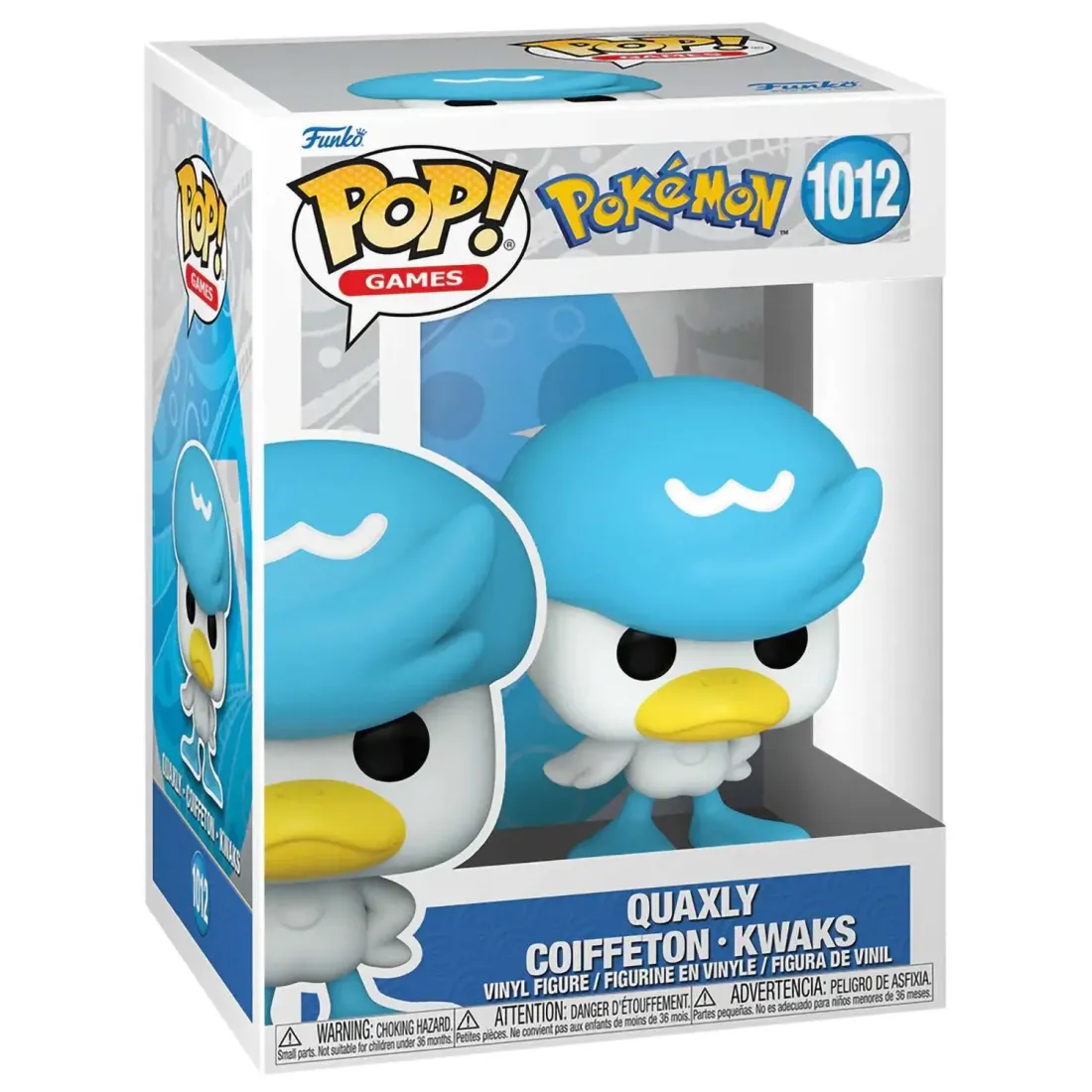 Фигурка Funko POP! Games Pokemon Quaxly (EMEA) (1012) 85799