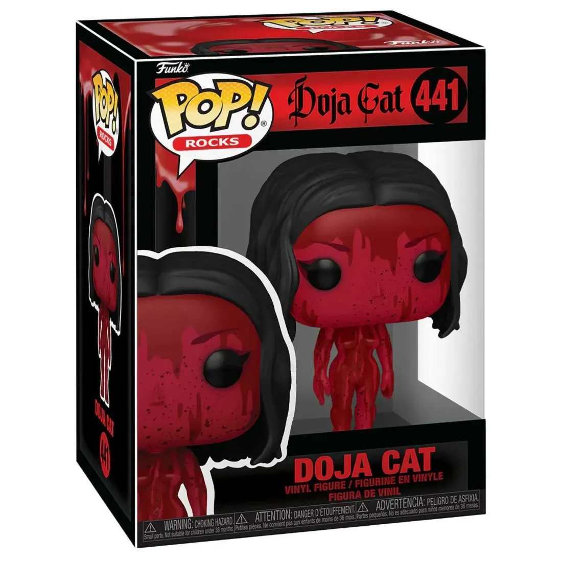 Фигурка Funko POP! Rocks Doja Cat Doja Cat Scarlet (441) 85997