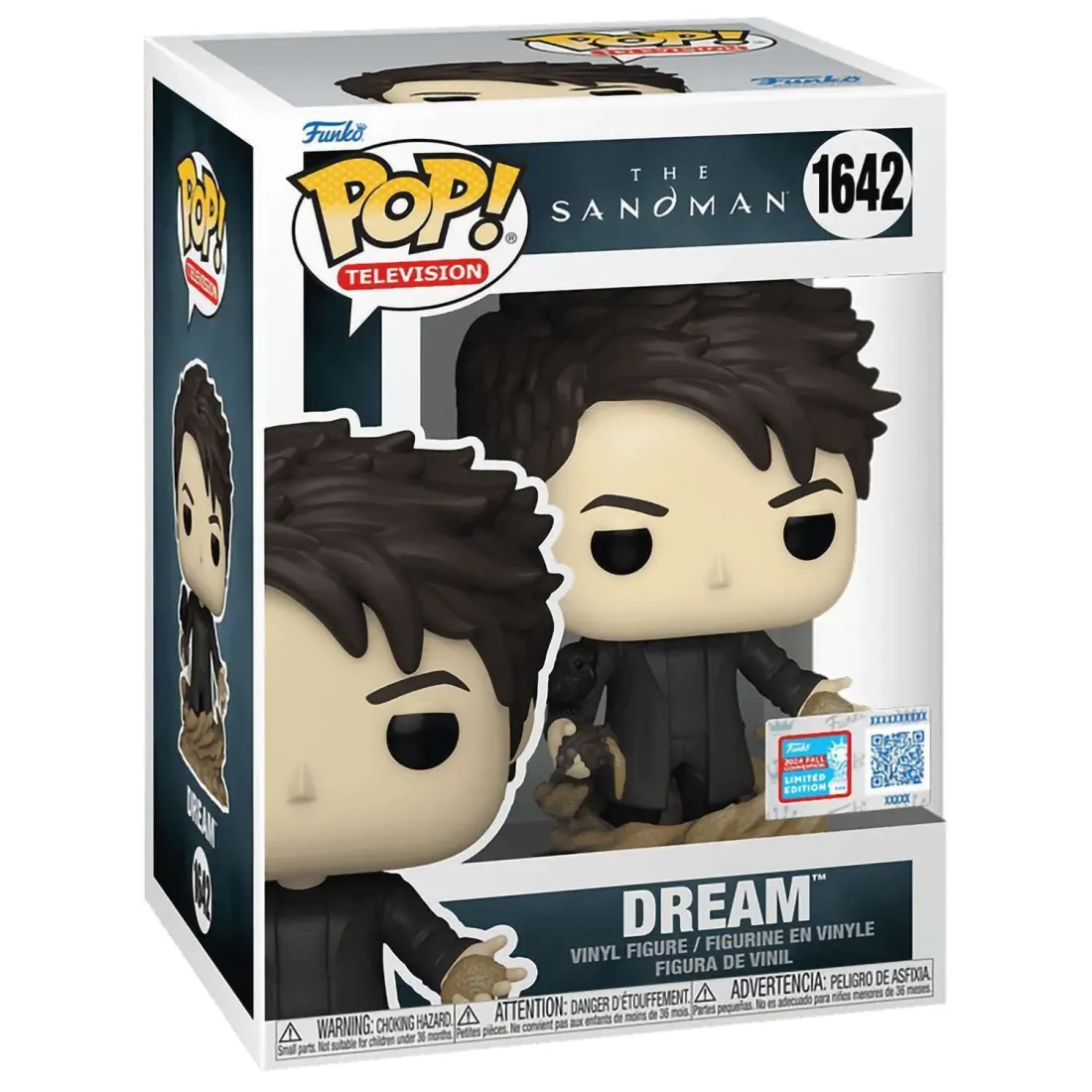 Фигурка Funko POP! TV Sandman Dream with Raven NYCC24 (Exc) (1642) 79452