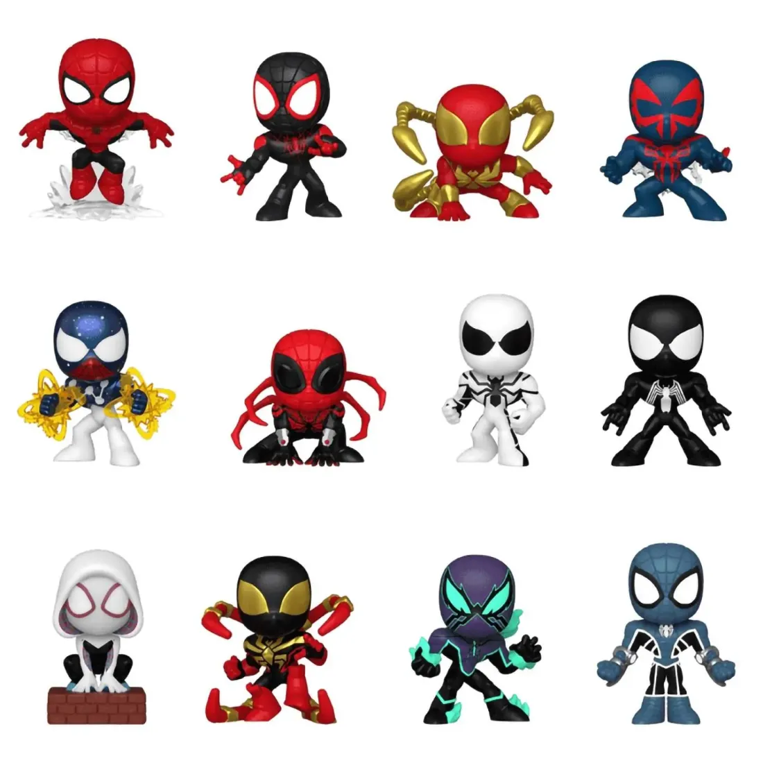 Фигурка Funko Mystery Minis Spider-Man Comics 1 штука в ассортименте (из12) 83754