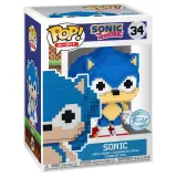 Фигурка Funko POP! 8-Bit Sonic the Hedgehog Sonic (Exc) (34) 74401