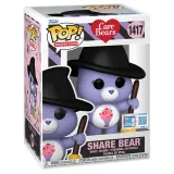 Фигурка Funko POP! Animation Care Bears Share Bear NYCC24 (Exc) (1417) 74397