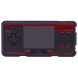 Retro Genesis Port 3000 (черно-красная, 10 эмуляторов, 4000+игр, 3.0 экран IPS,SD-карта, сохранения)