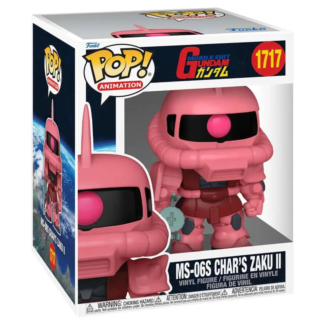 Фигурка Funko POP! Animation Mobile Suit Gundam MS-06S Chars Zaku II 6" (1717) 82984
