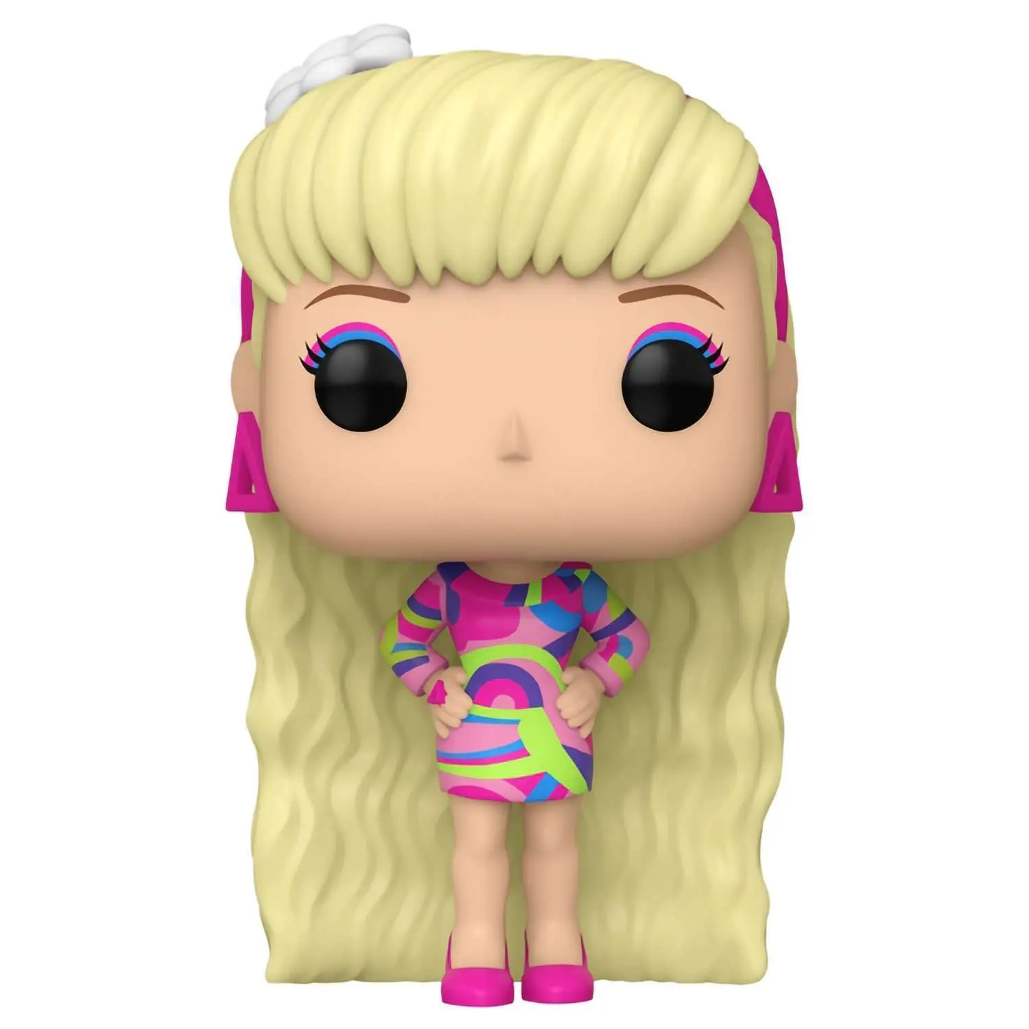 Фигурка Funko POP! Retro Toys Barbie 65th Totally Hair Barbie (123) 67454