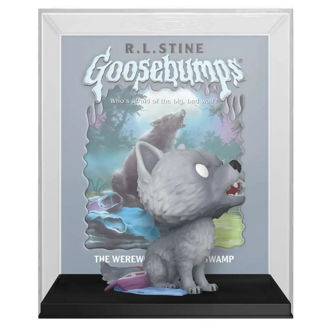 Фигурка Funko POP! Books Covers Goosebumps Werewolf of Fever Swamp (34) 80902